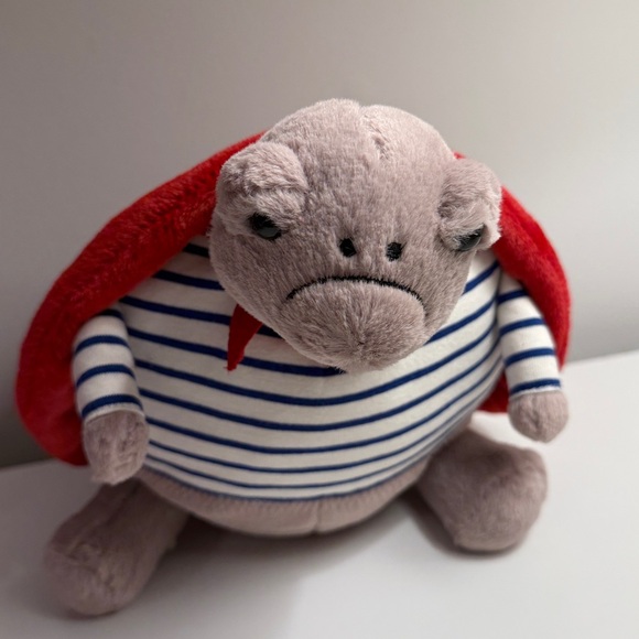 NWT Jellycat Timmy Turtle Romantic Outfit - Picture 8 of 8